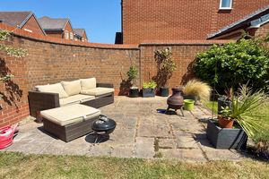 Rear Garden Feature- click for photo gallery